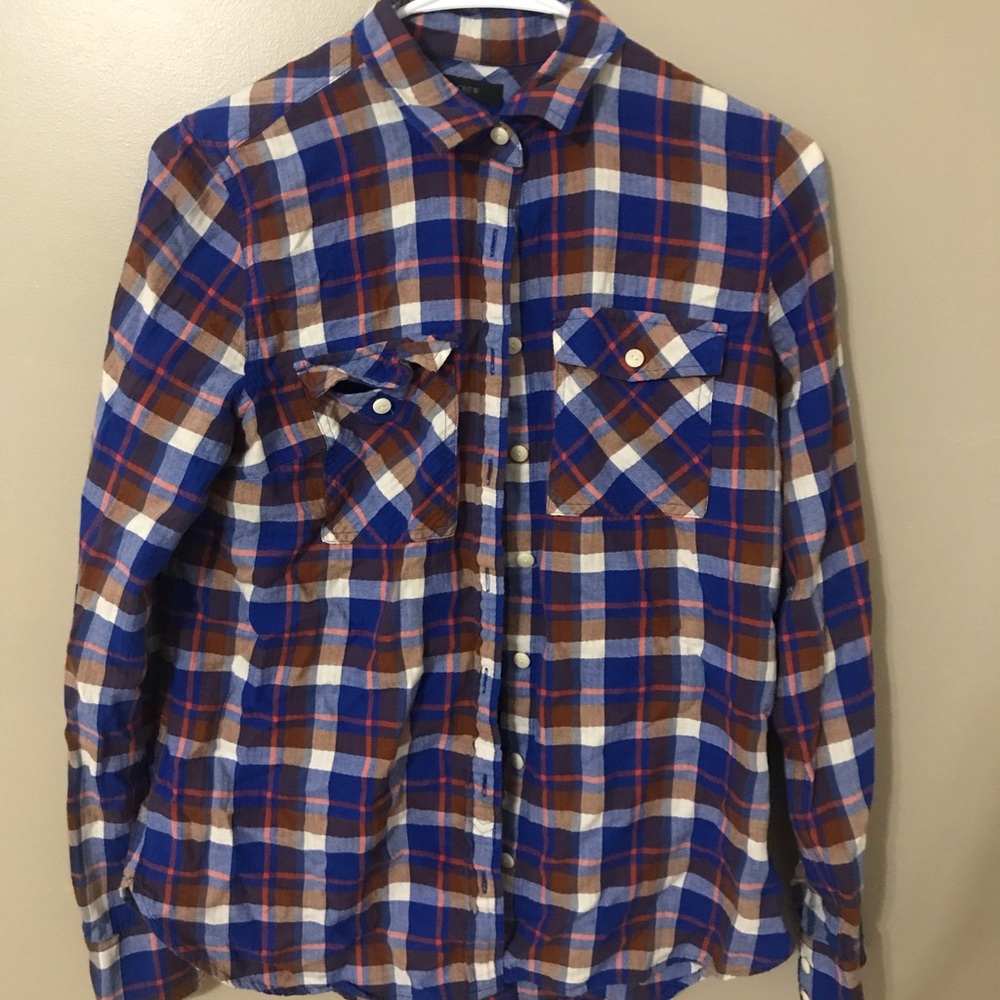 J. Crew Button up